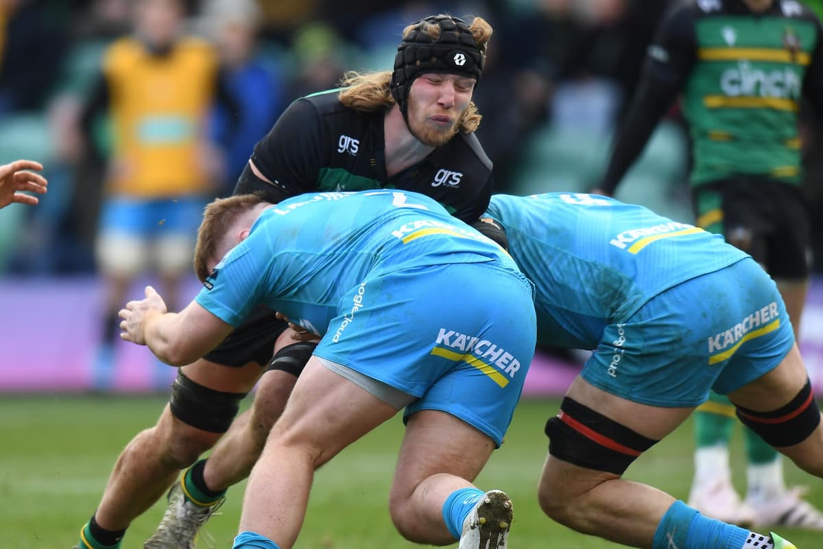Moon Area Rugby Moon reveals secret to his successful season at Saints