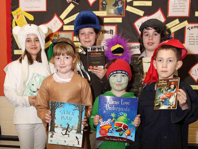 World Book Day at Spratton Primary School.