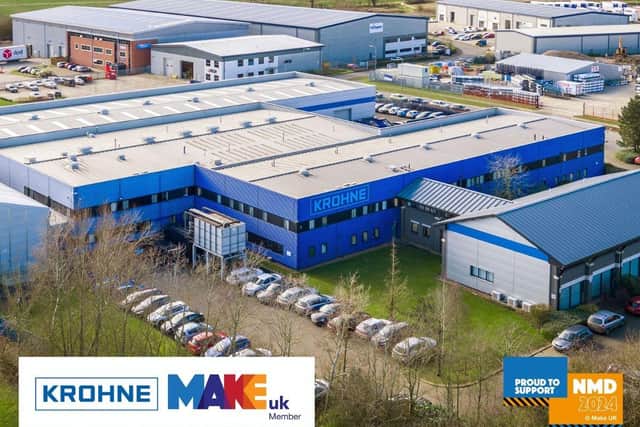 KROHNE LTD to open its doors to the whole community as part of Make UK’s National Manufacturing Day