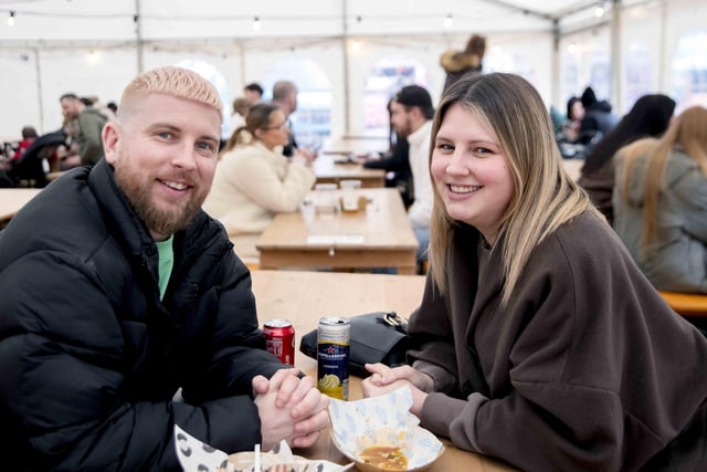 Northampton’s “hottest street food pop-up” made its return on Friday (March 10) and Saturday (March 11) at the County Cricket Ground.