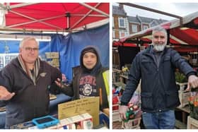 Les Branning, Hung Vo, and Elliott Jones are just some of the original market traders who were kicked off the Market Square