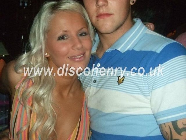 Nostalgic pictures from a night out in Northampton
