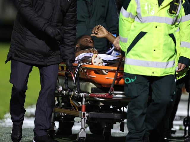 The hamstring injury he sustained against Bolton on October 1st looked bad and Brady confirmed it would be 'months not weeks' before he returned