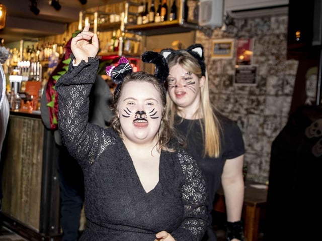 The event was exclusively for adults with disabilities and additional needs to enjoy themselves in a safe and inclusive environment.