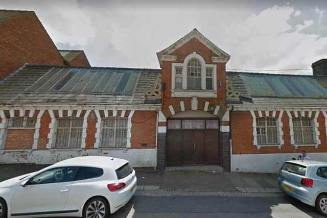 Bective Works in Bective Road