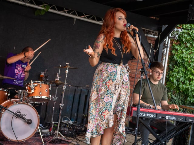 Aryah, Northampton Music Festival 2022. Photo by David Jackson.