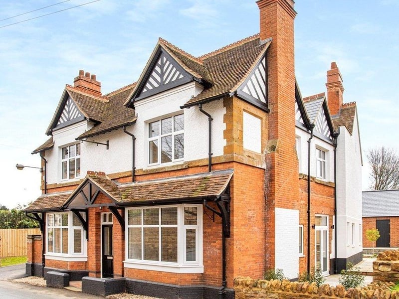 The Bull in Harpole is now a family home which is up for sale for £795k