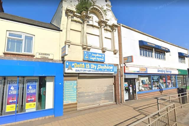 Delta Dry Cleaners in Alexandra Terrace could be converted into a Post Office, according to Kingsthorpe councillor Sam Rumens