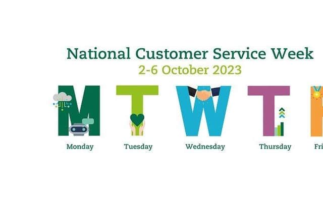National Customer Service Week 2-6 October 2023