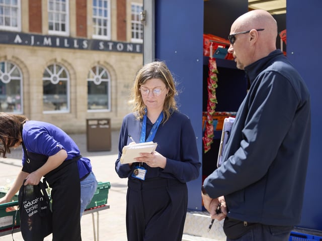 The McCarthy-Dixon Foundation has opened the shop, which offers a range of food and household items, in a bid to help "household budgets stretch further".
