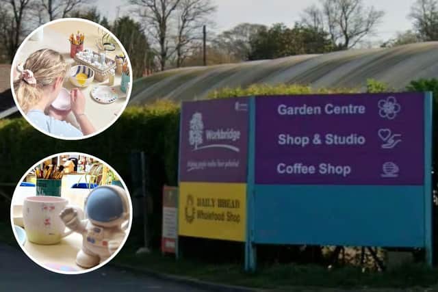 One impacted individual is Kate Lowe, who launched ‘Pottery Painting at Workbridge’ in July as a result of her love for painting ceramics which she sells online and at markets under ‘Bagsy Me First’.