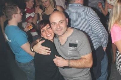 Nostalgic pictures from a night out in town