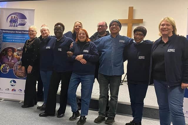 The Northampton Street Pastors have spent 15 years looking out for individuals enjoying what the town centre has to offer in the evenings.