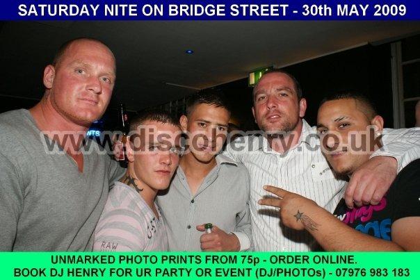Nostalgic pictures from a night out at down Bridge Street 14 years ago