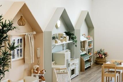 The aim was to provide children with a space to explore, learn and engage in meaningful play, while helping families find calm amongst the chaos of parenting.