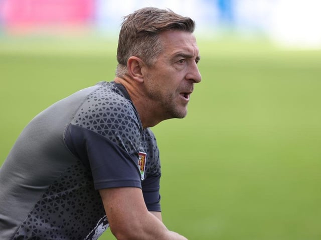 Cobblers appear to have all basis covered in defence and midfield but they are possibly a player or two short in forward areas. Depending on the formation, they have five players - Bowie, Appéré, Simpson, Hoskins, Pinnock - to cover three positions across the front line. A couple of injuries and they'll be stretched. Brady himself has admitted he would like a bit more depth but it's not certain that they'll add to the squad before next Friday's deadline.