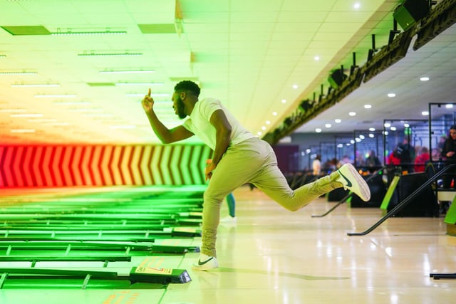 The company says they hope the lanes are now more "Instagrammable".