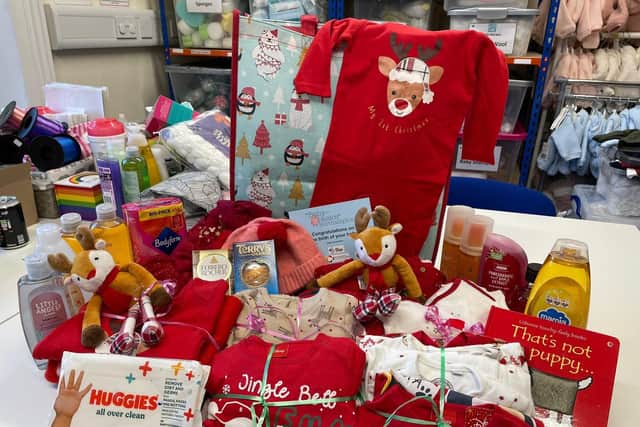 Baby Basics Christmas starter pack items