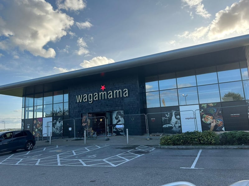 Wagamama is set to open its doors at the former Firejacks restaurant in Sixfields on October 16. The site is reportedly set to create around 70 new jobs.
