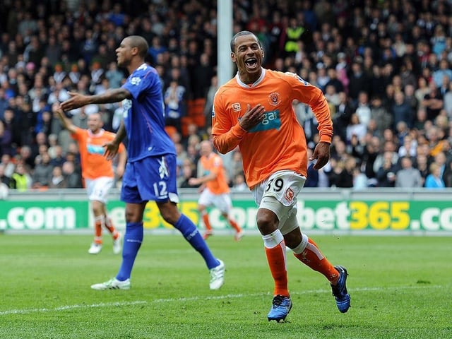 Blackpool paid £1,250,000 for DJ Campbell, to Leicester City in 2010.