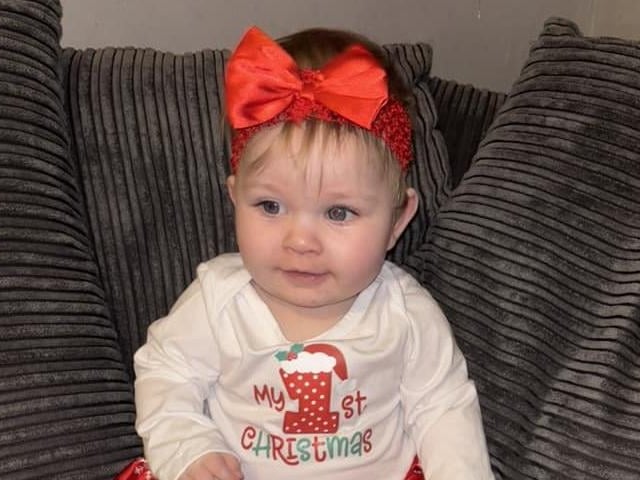 Elsie, nine months old.