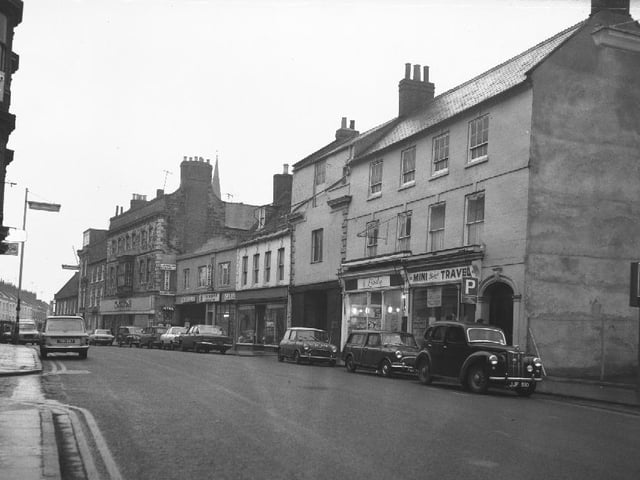 Advertising feature for Sheep Street, Northampton, November 29, 1968