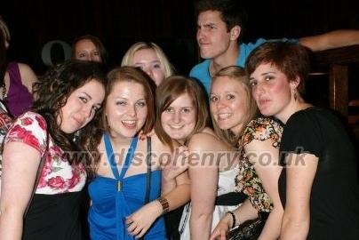 Nostalgic pictures from a night out on the town 15 years ago