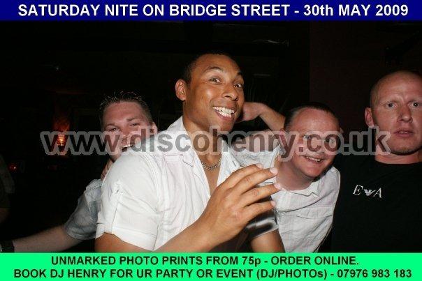 Nostalgic pictures from a night out at down Bridge Street 14 years ago