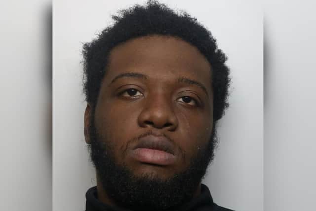 Arnold Masambundu, aged 21, was sentenced at Northampton Crown Court on Wednesday, November 9.