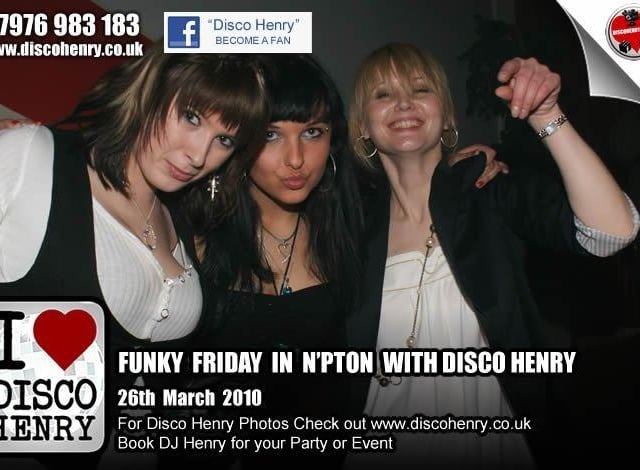 Nostalgic pictures from a 'Funky Friday' night out at Fever