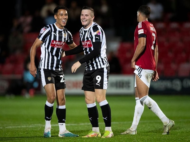 Millwall have announced the signing of Notts County striker Macaulay Langstaff on a permanent deal. the Lions have paid a six-figure sum, which is reliant on add-ons, to secure the 27-year-old from the League Two side. Langstaff won the Golden Boot in League Two last season after scoring 28 goals.