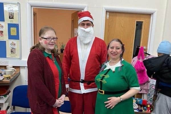 The charity had been collecting donations of new toys and gifts since July to help those who struggle to buy presents due to financial difficulty.