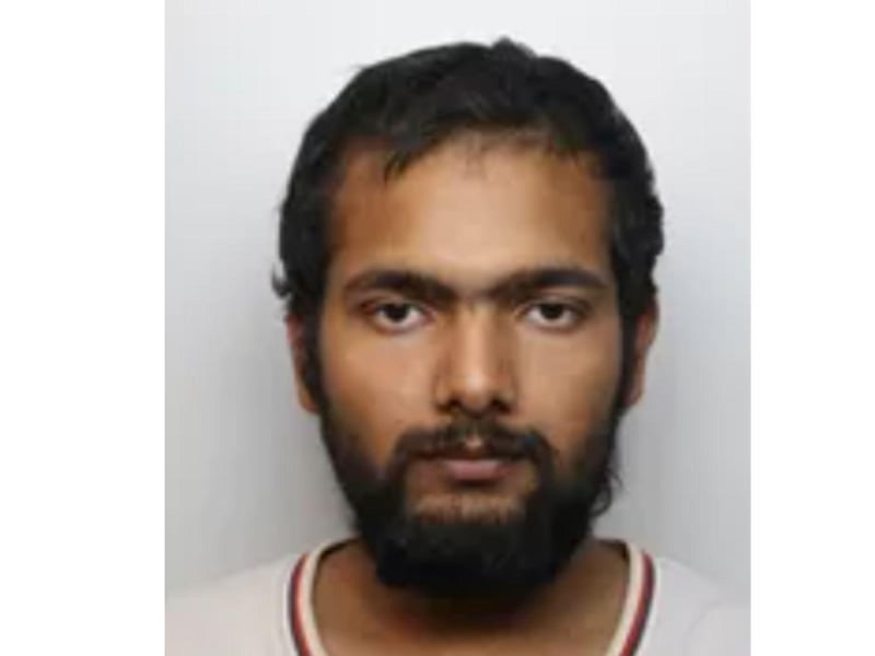 Pankaj Lamba is wanted in connection with the murder of his wife, Harshita Brella, in Corby in November this year. His current whereabouts are unknown.