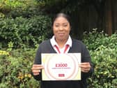 Pictured: Windermere Day Nursery Practitioner, Abimbola Camara
