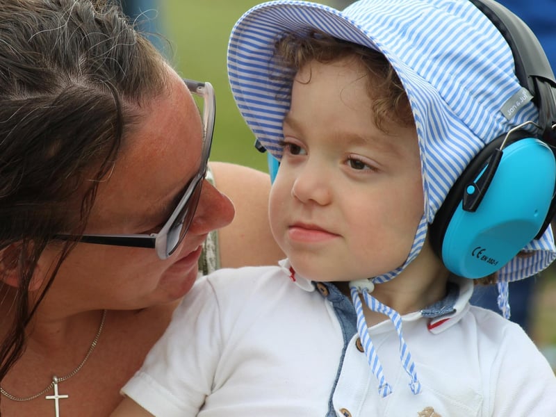 Harry’s Pals welcomed 35 families from across England to the event in Preston Capes on Saturday, July 4