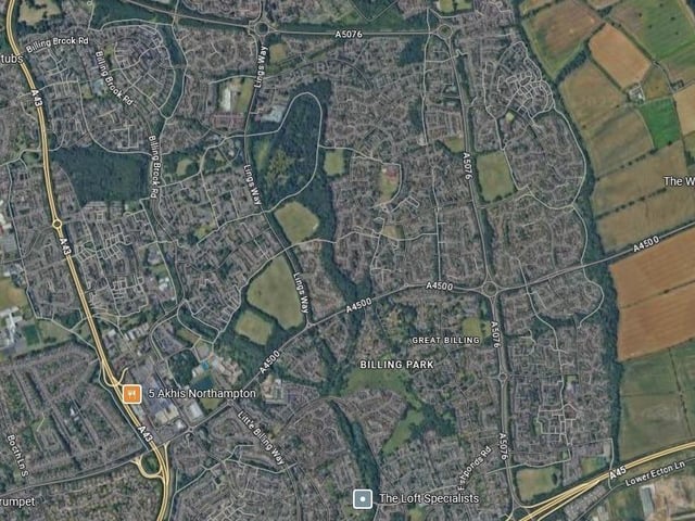 East Northampton is in at number four with 100 reports of violence and sexual offences in January 2026.
