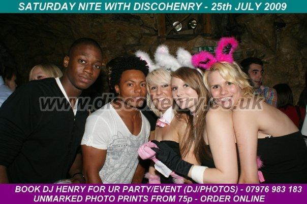 Nostalgic pictures from a night out on the town 15 years ago