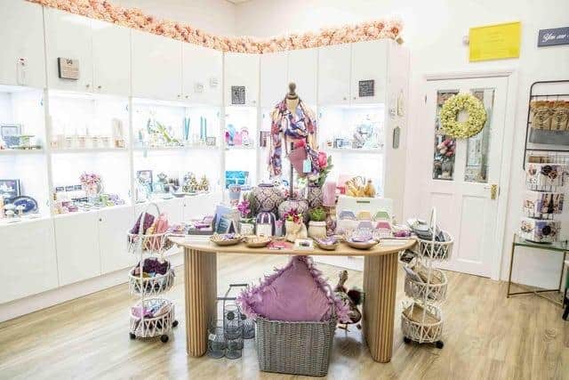 Feather Robins Gifts has now been named a finalist at ‘The Greats Awards’ across the Midlands and Wales, with the winners to be announced at a swanky ceremony on May 14. Photo: Kirsty Edmonds.