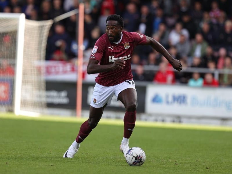 Started three league games but featured in all 11 and has done a good job when called upon... B