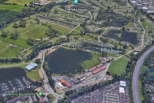Plans have been submitted by Billing Aquadrome Limited to understand the holiday park's potential full capacity 'for the purposes of valuation'.