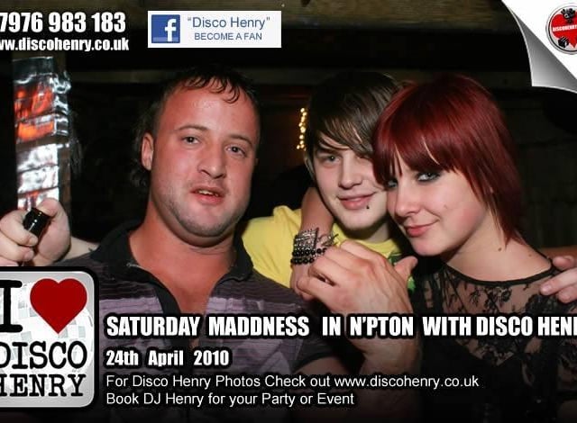 Nostalgic pictures from a night out on the town 13 years ago