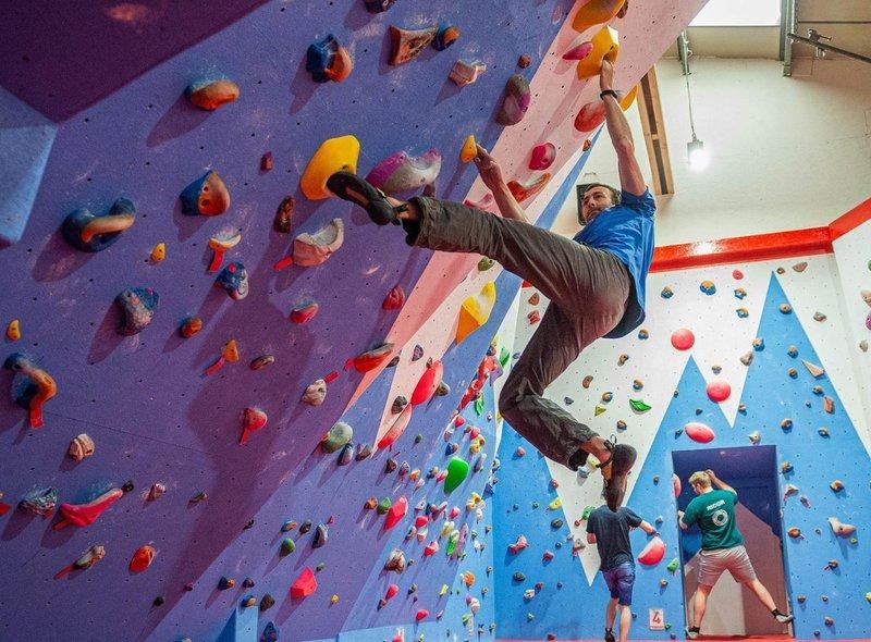 Climbing is another activity that gives participants a full body workout, with an additional competitive element. 
It is also well-known for its sense of community, so another great way to pick up a new hobby and meet new people.
There is a climbing centre - Pinnacle Climbing Centre - in Northampton, as well as The Weedon Project in Weedon.