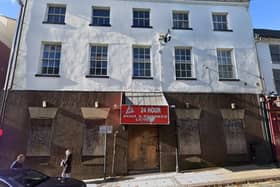 The former Cue Club in Bridge Street could be turned into student flats