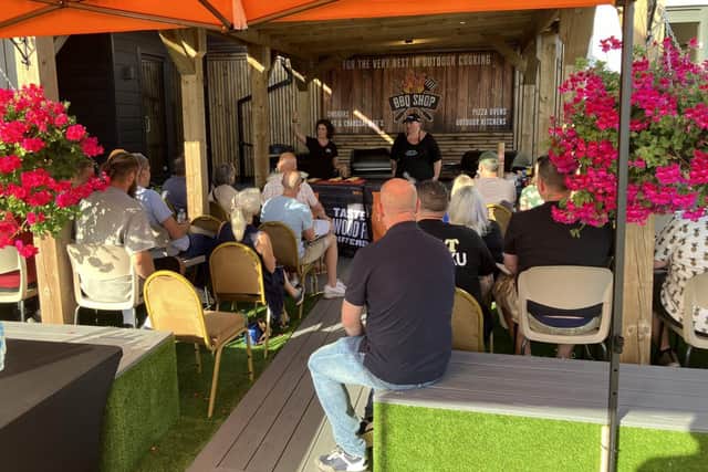 Bell of Northamptons Diva Q exclusive cookery event was a sell-out success