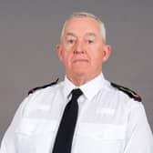 Mark Jones, chief fire officer for Northamptonshire Fire & Rescue Service.