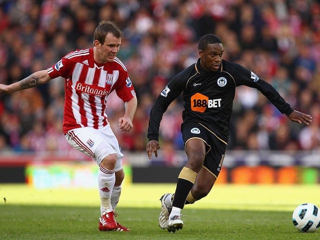 Wigan Athletic signed Charles N'Zogbia in a £7 million deal in February 2009