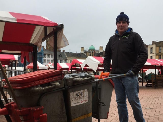 After closing down for good, market trader Joe Fitzpatrick has shared his favourite pictures from his family's iconic fruit and vegetable stall