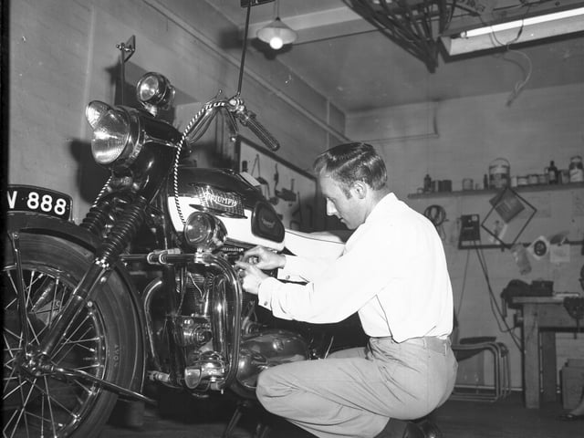 October 20, 1965 - Roadmender Club open night