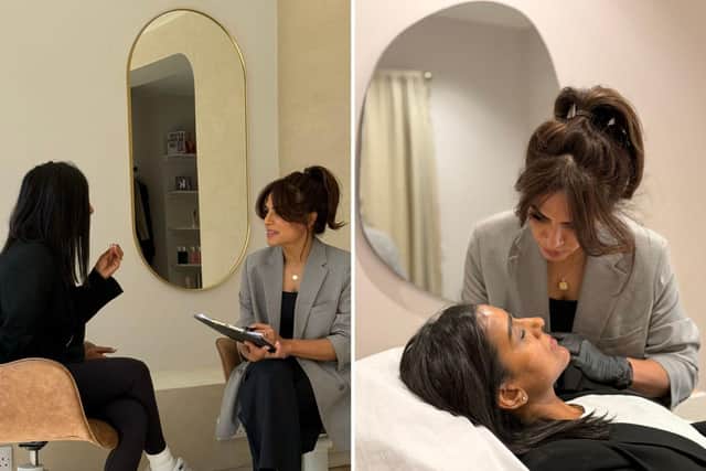 The business specialises in clinical aesthetics and Prity has a medical background in pharmaceuticals, having previously ran her own pharmacy in Bedfordshire.