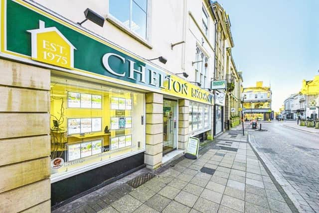 Chelton Brown, Northampton Branch.